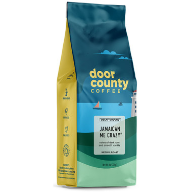 Jamaican Me Crazy Decaf Coffee 10 oz. Bag Ground