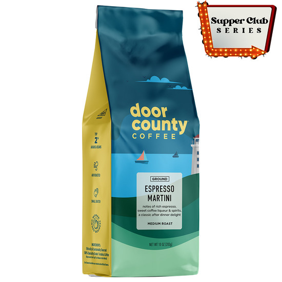 Espresso Martini Coffee 10 oz. Bag Ground
