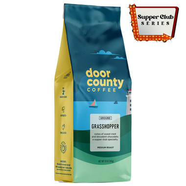 Grasshopper Coffee 10 oz. Bag Ground