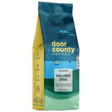 Highlander Grogg Coffee 10 oz. Bag Wholebean