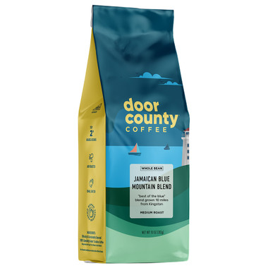 Jamaican Blue Mountain Blend Coffee 10 oz. Bag Wholebean