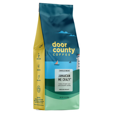 Jamaican Me Crazy Coffee 10 oz. Bag Wholebean