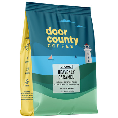 Heavenly Caramel Coffee 20 oz. Bag Ground