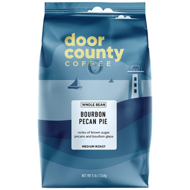 Bourbon Pecan Pie Coffee 5 lb. Wholebean