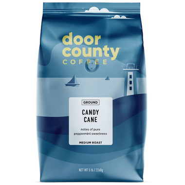 Candy Cane Coffee 5 lb. Ground