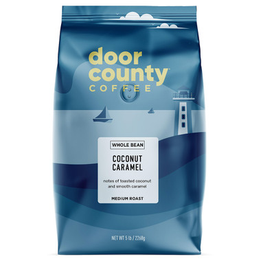 Coconut Caramel Coffee 5 lb. Wholebean