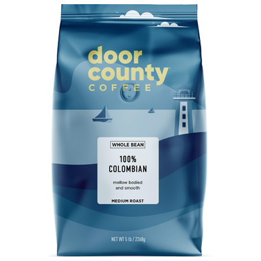 Colombian Coffee 5 lb. Bag Wholebean