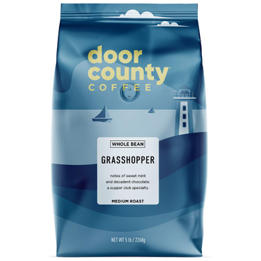 Grasshopper Coffee 5 lb. Bag Wholebean