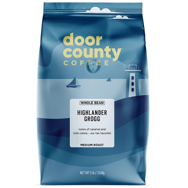 Highlander Grogg Coffee 5 lb. Bag Wholebean