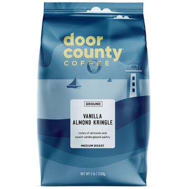 Vanilla Almond Kringle Coffee 5 lb. Ground