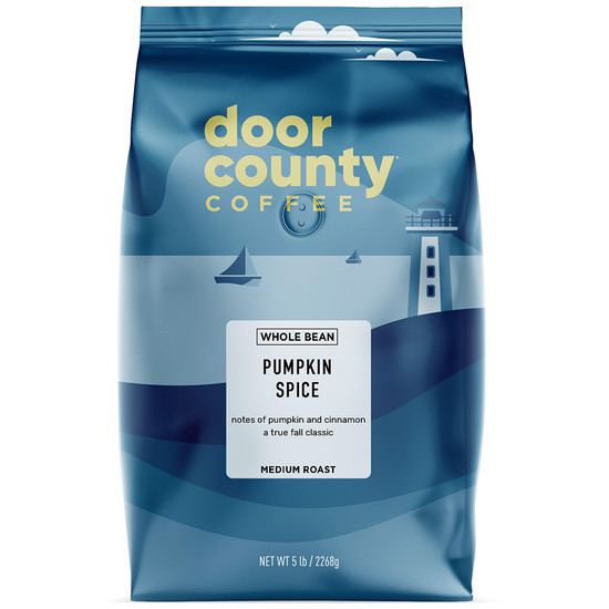 Pumpkin Spice Coffee 5 lb. Bag Wholebean