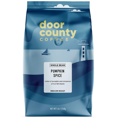 Pumpkin Spice Coffee 5 lb. Bag Wholebean