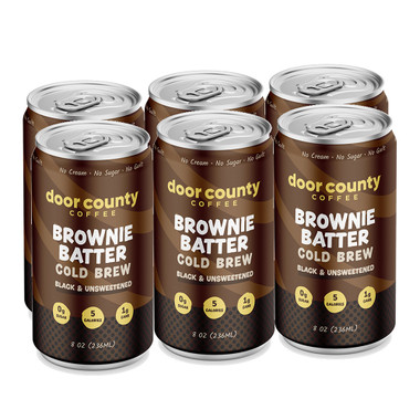 6 Pack Brownie Batter Cold Brew