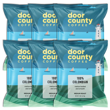 Brewing Colombian Coffee Full-Pot Bags
