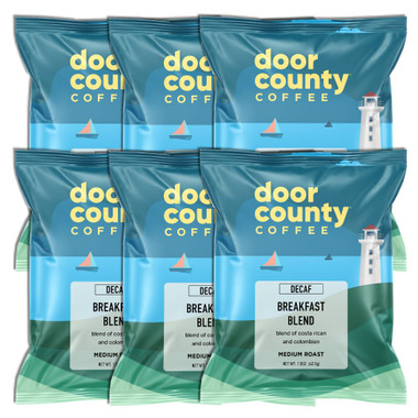 Breakfast Blend Decaf Coffee Full-Pot Bags
