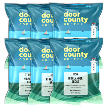 Highlander Grogg Decaf Coffee Full-Pot Bags