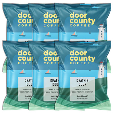 Deaths Door Coffee Full-Pot Bags