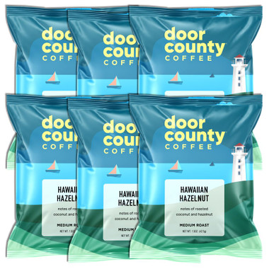 Hawaiian Hazelnut Coffee Full-Pot Bags