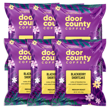 Blackberry Shortcake Coffee Full-Pot Bag
