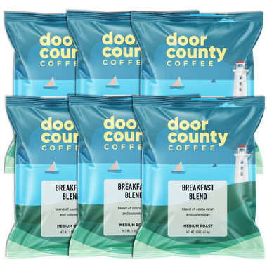 Breakfast Blend Coffee Full-Pot Bags