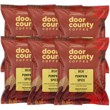 Pumpkin Spice Decaf Coffee Full-Pot Bags