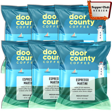 Espresso Martini Coffee Full-Pot Bags, 6 Pack
