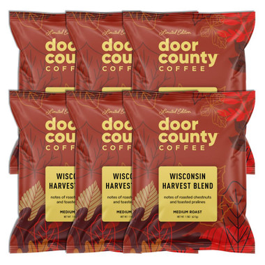 Wisconsin Harvest Blend Coffee Full-Pot Bags