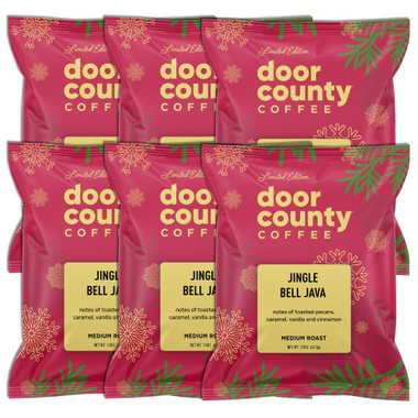 Jingle Bell Java Coffee Full-Pot Bags