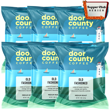Old Fashioned Flavored Coffee Full-Pot Bags, 6 Pack