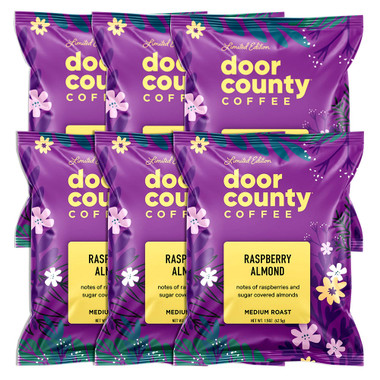 Raspberry Almond Coffee Full-Pot Bags
