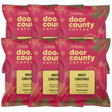 White Christmas Coffee Full-Pot Bags