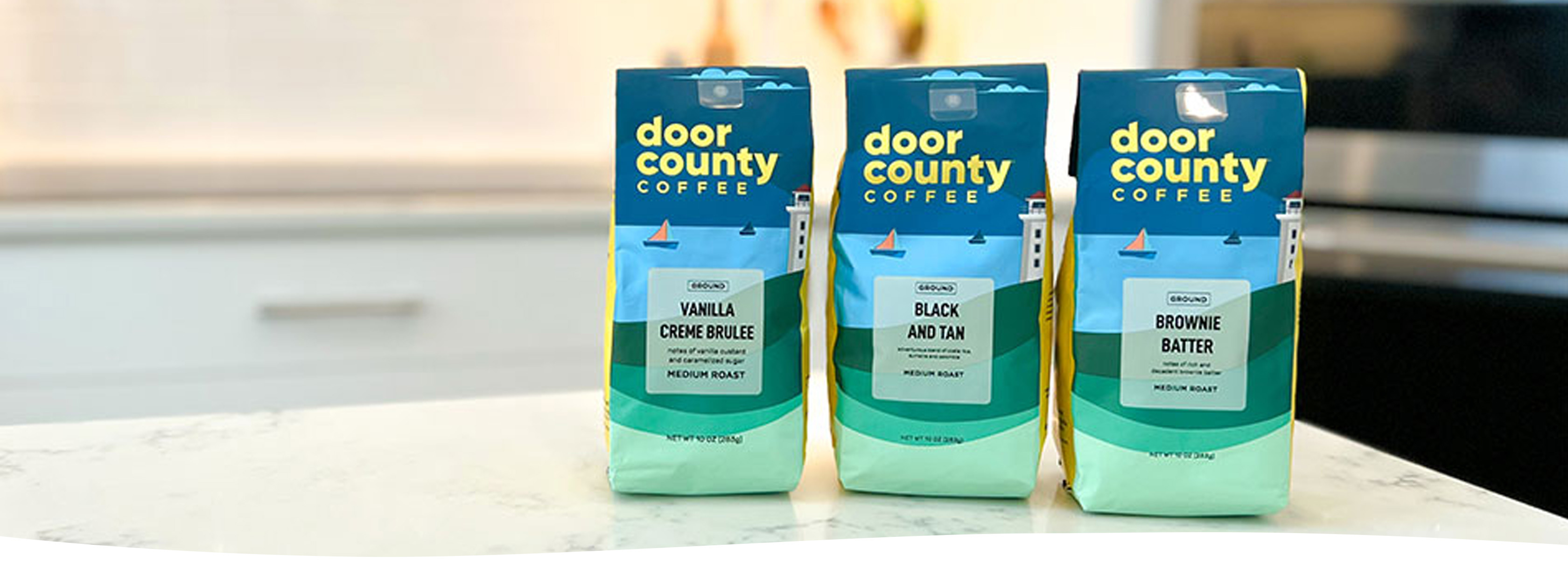 8oz and 10oz Coffee Bags