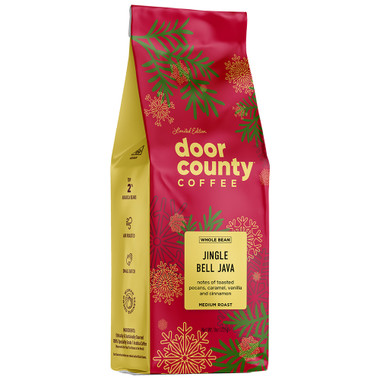 Jingle Bell Java Coffee 8 oz. Wholebean
