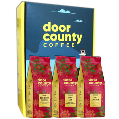Holiday Coffee 8 oz. Bag Trio Gift