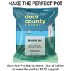 Black and Tan Full-Pot Bags