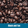 Black and Tan Coffee Glamour