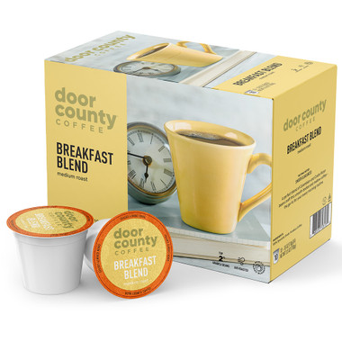 Breakfast Blend Coffee Single Serve Cups