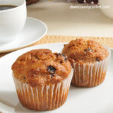 Chia Coffee Raisin Muffins