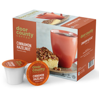 Cinnamon Hazelnut Coffee Single Serve Cups