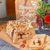Cinnamon Roll Bread