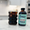 buz Black Velvet Coffee Concentrate Black Cold Brew Drink
