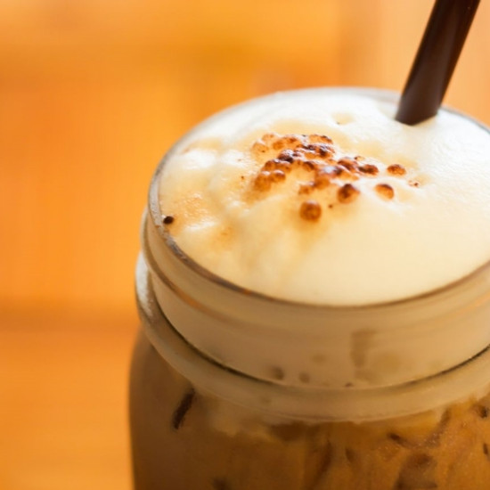 Cheesecake Cold Foam