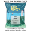 Brewing Dark Voyage Coffee Full-Pot Bag