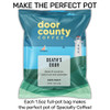 Brewing Deaths Door Coffee Full-Pot Bag