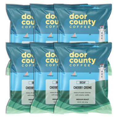 Cherry Creme Decaf Coffee Full-Pot Bags