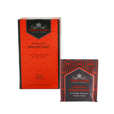 Harney & Sons English Breakfast Tea - 20 Bags