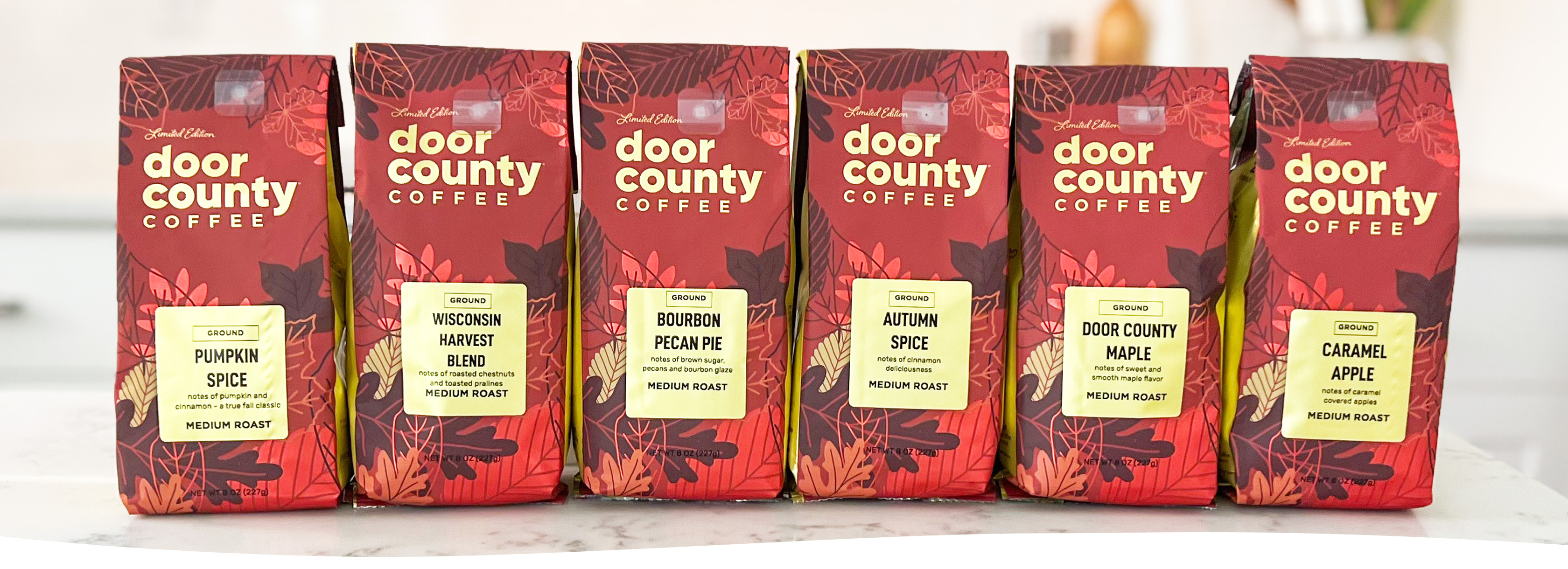 Fall Flavored Coffee