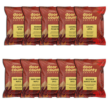 Door County Coffee Fall Sampler Pack