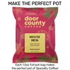 Scoop of Mistletoe Mocha Coffee Full-Pot Bags
