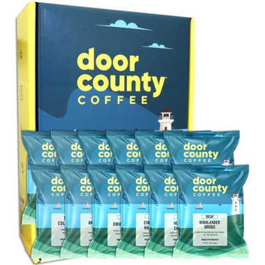 Decaf Coffee Full-Pot Bag 12 Pack Gift